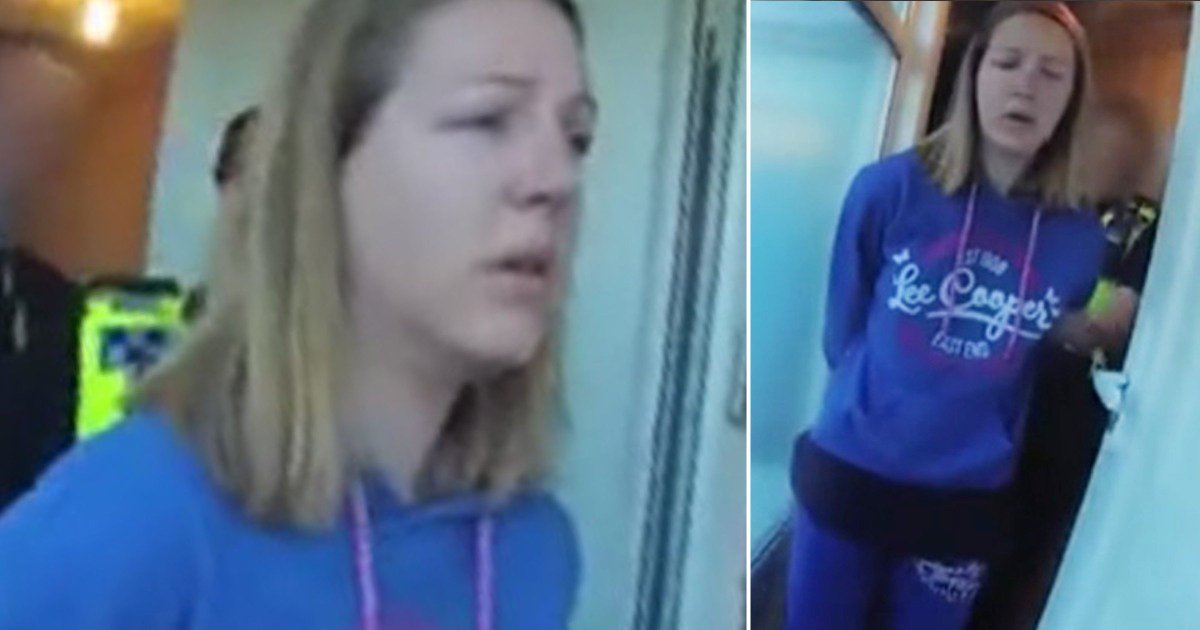 Watch the moment killer Lucy Letby is led away in handcuffs while still in her pyjamas