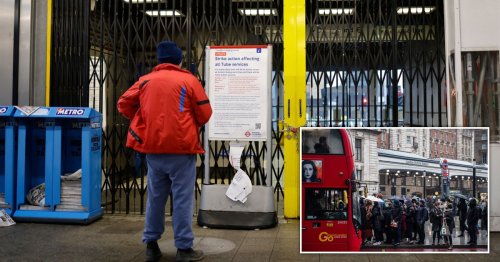 London Underground strike planned for day after Jubilee weekend