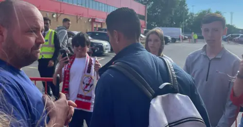 Man United fans react FURIOUSLY after pictures show unsettled Cristiano  Ronaldo supposedly leaving Old Trafford before the final whistle after he  was hooked at half-time in a his low-key return against Rayo