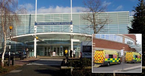 Patient died after five-hour wait in ambulance outside A&E