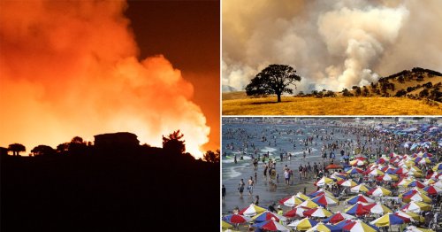 Hottest temperature ever recorded on Earth may have just been hit in California