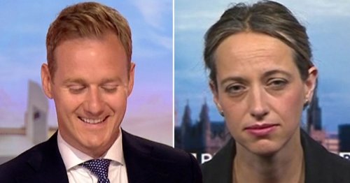 Frustrated Dan Walker Laughs At Ministers Answer Over Mask Wearing As Viewers Slam