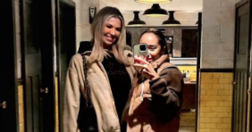 Beaming Christine McGuinness shares cosy selfie with Chelcee Grimes: ‘I’ve missed you’