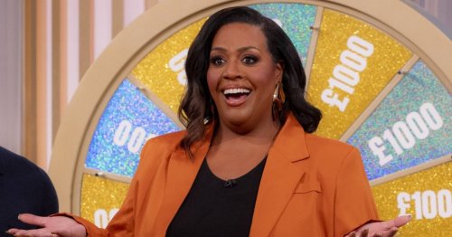 Alison Hammond’s four-word response after watching ITV co-star’s sex tape