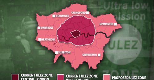 All of London ‘to be covered by ULEZ charge’
