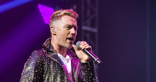 Who is Ronan Keating married to and how many kids does he have?