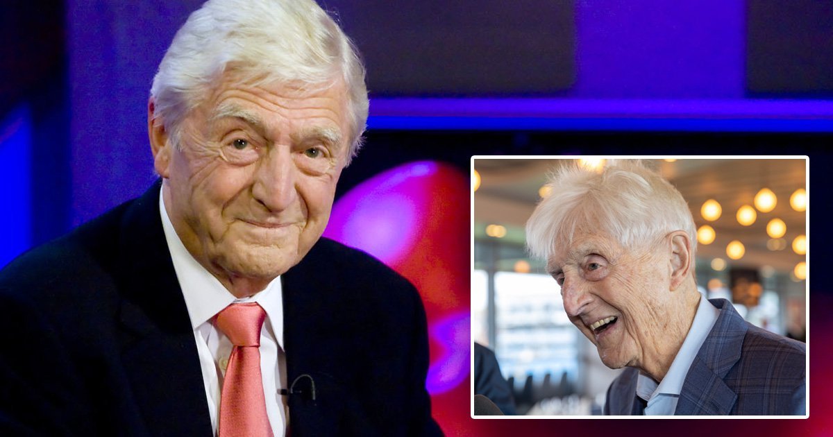 Sir Michael Parkinson’s last public appearance as legendary chat show host dies aged 88