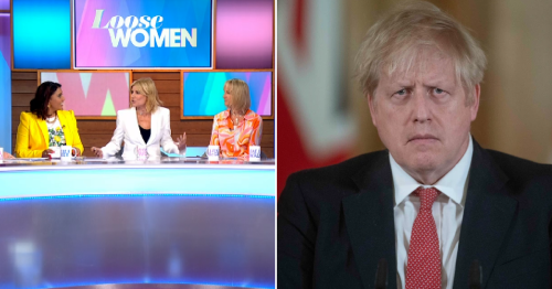 Loose Women cancelled following news of Prime Minister Boris Johnson’s impending resignation