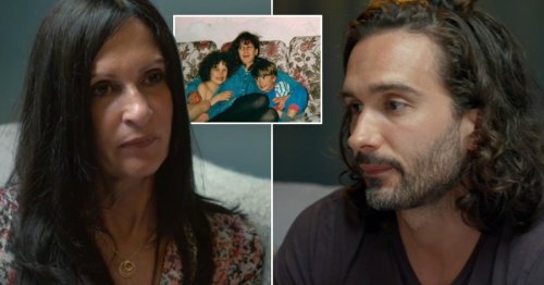 Joe Wicks discovers mother spent five months in rehab when he was 12 in powerful documentary scene