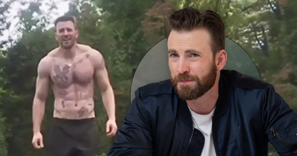 Chris Evans Fan Go Wild Over His Abs  Tattoos In New Shirtless Video