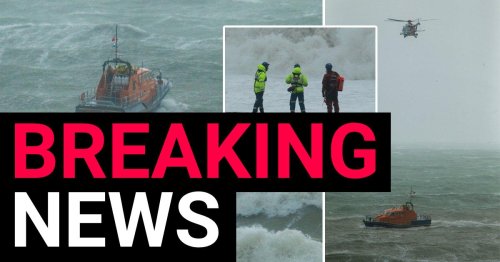 Rescue Operation Launched After Person Swept Out To Sea On Brighton Beach Flipboard