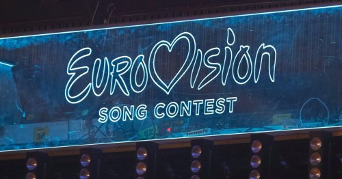 Rylan Clark and Scott Mills lead Eurovision Song Contest fans congratulating host city Liverpool
