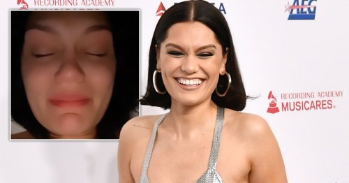 Jessie J breaks down as she updates fans on struggle with Meniere’s disease: ‘I am in so much pain’
