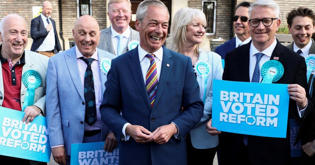 Crypto billionaire behind £5,000,000 gift to Nigel Farage named on Sunday Times Rich List