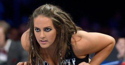 WWE’s Sarah Logan returns with haunting new look as Viking Raiders ...