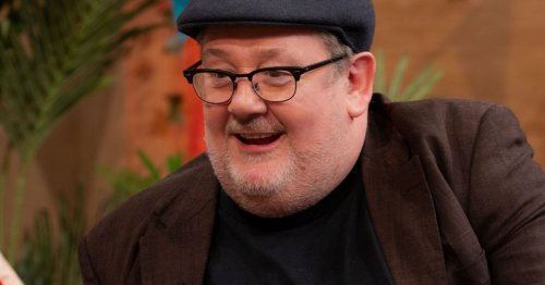 Johnny Vegas’s real name revealed as he explores very obscure new career