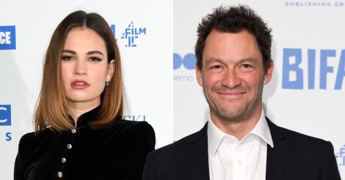 Dominic West ‘concerned Lily James will speak out about those Rome pictures’ as he ‘cuts off contact with her’
