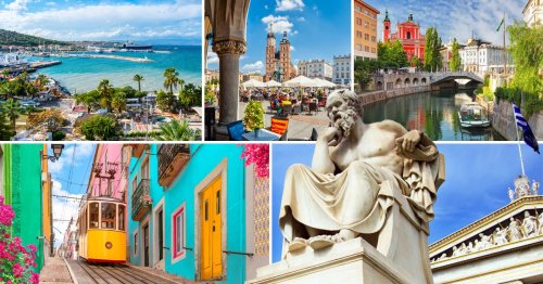 9 of the cheapest places for a weekend break in Europe