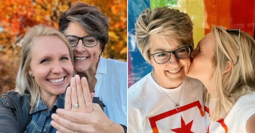 ‘People ask if she’s my mum’: How a couple with a 25-year age gap are breaking all the rules for love