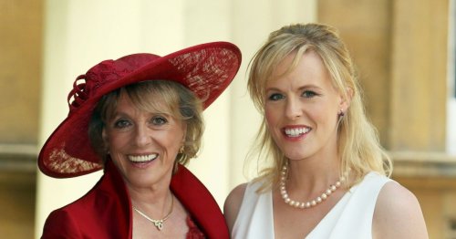 Dame Esther Rantzen’s daughter shares devastating health update on star’s terminal cancer