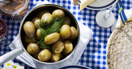 New potato season is in full swing – here are three recipes to try