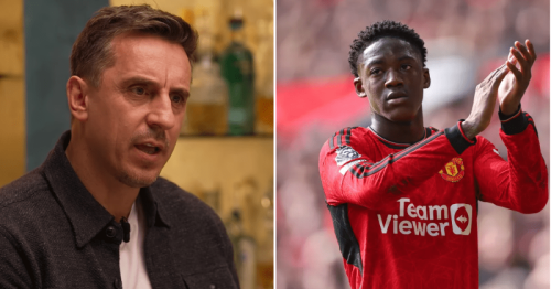 Gary Neville says Man Utd star Kobbie Mainoo can do something he and Liverpool hero Jamie Carragher never could