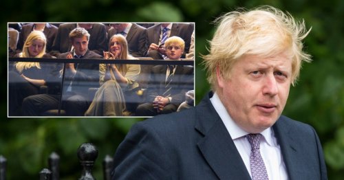 How many children does Boris Johnson have after Carrie Johnson announces pregnancy?