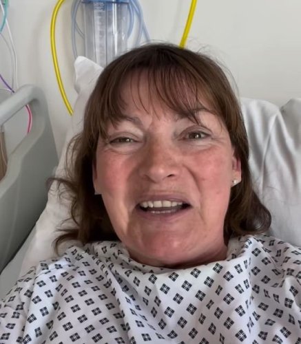 Lorraine Kelly shares health update following emergency surgery