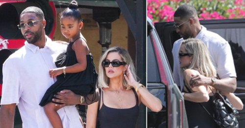 Khloe Kardashian ‘happy in new relationship’ but Tristan Thompson wants her back