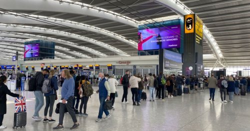 Uranium found at Heathrow airport ‘flown to Britain by mistake’