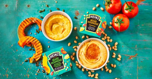 Heinz launches its own hummus – made with beans instead of chickpeas
