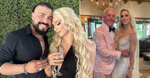 WWE’s Charlotte Flair and Andrade El Idolo marry in stunning Mexico wedding: ‘He opened my eyes to travel, life and love’