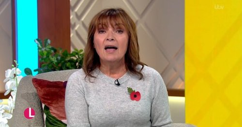 Lorraine Kelly absolutely fuming at the Bounty bar axe from ...