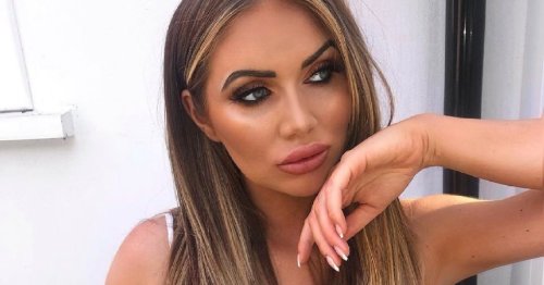 Amy Childs warns against plastic surgery after breast implant exploded and leaked