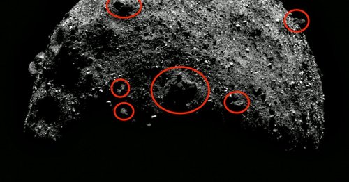 Conspiracy theorist spots ‘alien buildings’ on surface of the Bennu asteroid