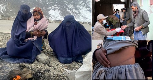 Afghans forced to sell children and organs to survive under Taliban rule