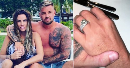 Katie Price’s fiancé Carl Woods blasts ‘fake news’ after rumours engagement is on the rocks