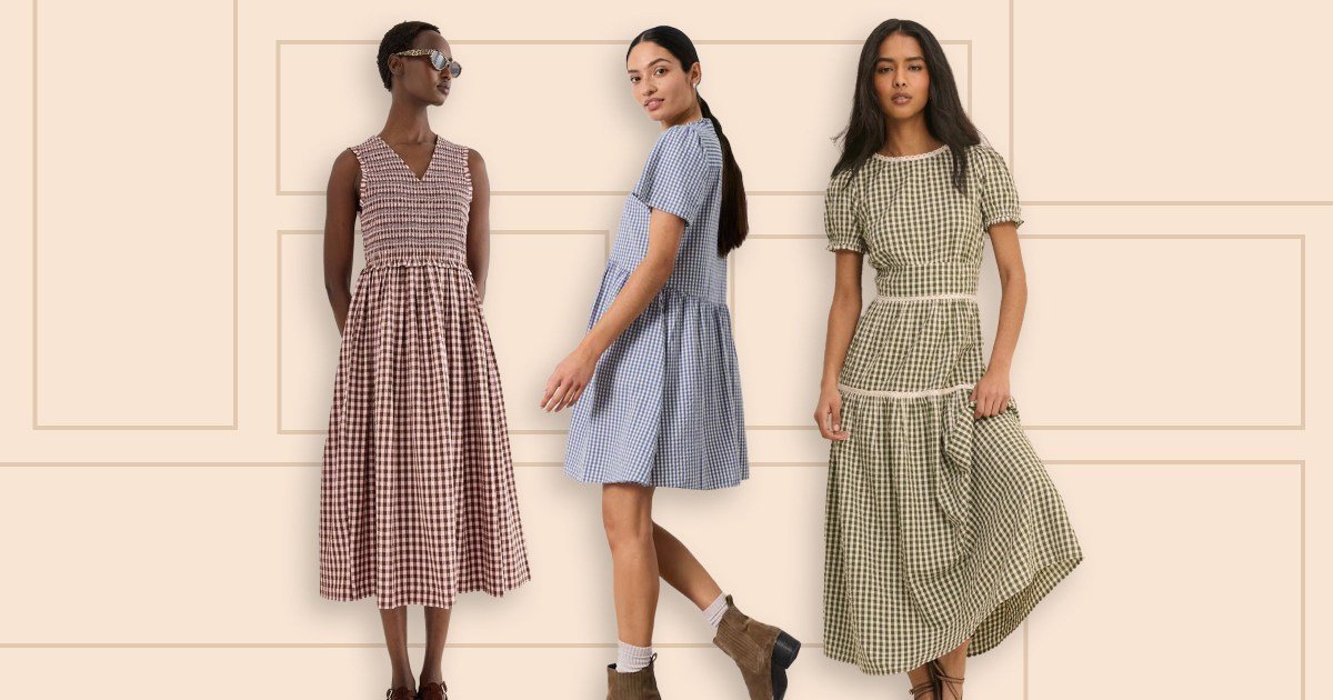 How to recreate Princess Kate’s £1,000+ gingham dress with high street buys from £33