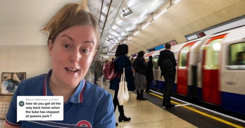Tube Driver Explains Exactly How She Gets Home After Trains Stop 