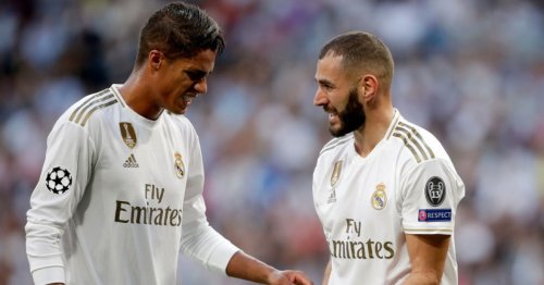 Karim Benzema sends message to Raphael Varane ahead of Manchester United transfer