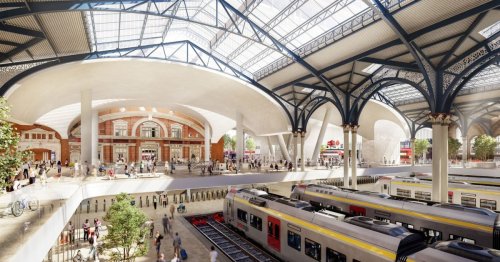 Inside the new UK train station branded ‘ugly’ before it’s even been built