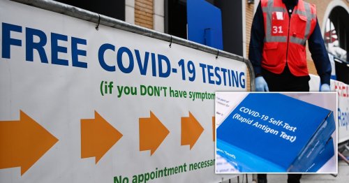 Fall in Covid cases as people ‘skipping tests to to avoid self-isolation’
