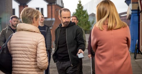 Coronation Street spoilers: Extremist Griff lies about a Muslim attack