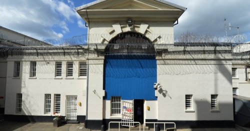 Prison officer caught on bodycam filmed kissing and hugging inmate avoids jail