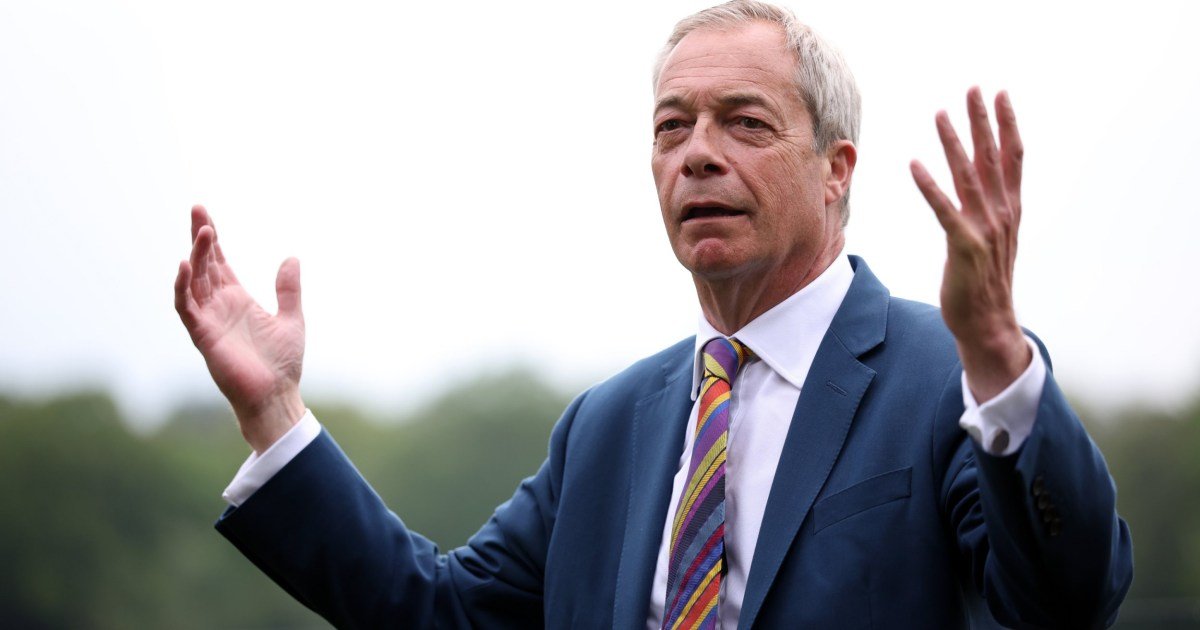 Nigel Farage quits as MP for Clacton to run as MP for Clacton - cover