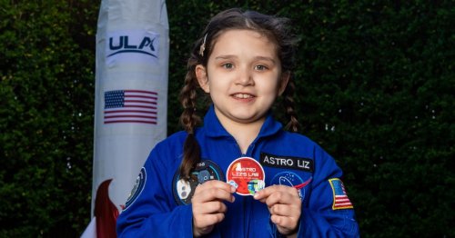 Seven-year-old space fan from Leicester is joining forces with Nasa