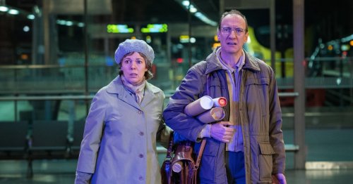 Olivia Colman and David Thewlis star as married couple under suspicion of murder in new drama Landscapers