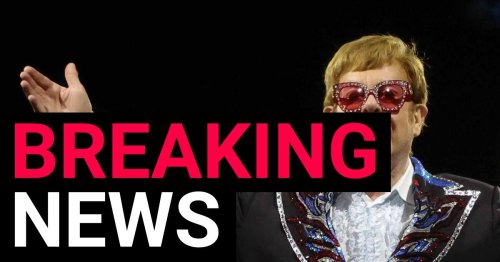 Sir Elton John announced as first headline act for Glastonbury 2023