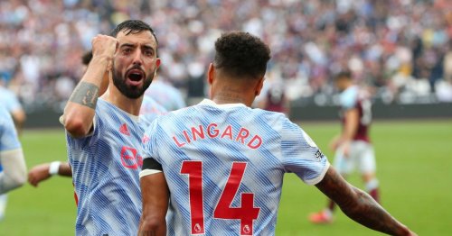 Bruno Fernandes sends message to Jesse Lingard after stunning winner against West Ham