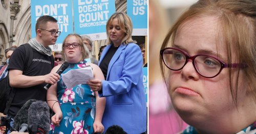 Woman with Down’s syndrome loses High Court fight to change abortion law